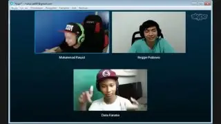 Livestreaming WithPokopow, miawaug, and Mcdy Gaming