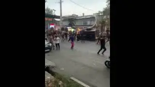 Amol - Iran Revolution Sep.22 - People push back repressive forces