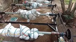 Mesin Penggulingan Babi dengan Teknologi Otomatis