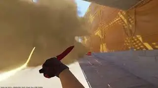 Vertigo Ramp Smoke on T Side - CS2 Nades