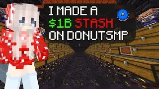 Building a $1000 000 000 Stash On DonutSMP