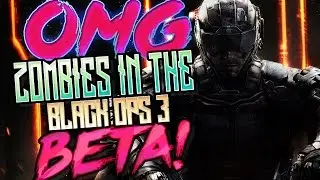 BLACK OPS 3: OMG LOOK WHAT WE FOUND! (ZOMBIE MODE HIDDEN IN THE BETA!)