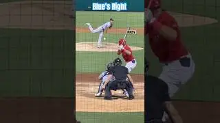 Blue&rsquo;s Right.  Umpire calls ball-Pitcher asks for an ABS Challenge-Umpire is right-BALL. #⚾️ #Life