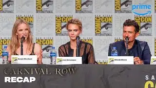 Carnival Row SDCC 2019 Recap | Prime Video