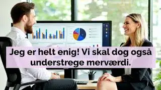 🇩🇰 DANSK | DANISH Practice | The Perfect Grocery List | Learn Danish | Improve Danish