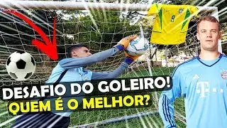 S&Oacute; DEFESAS DIF&Iacute;CEIS! DESAFIO DO GOLEIRO QUEM &Eacute; O MELHOR?! &lsaquo; Hobby Games BR &rsaquo;