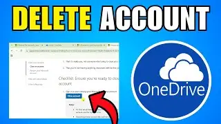How To Delete Onedrive Account 2026 (Step By Step Guide)