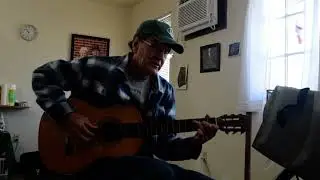 Love Me Tender - Finger style -Chords -Key of C