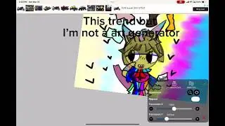 The art revealing trend thingy#yatta#dandysworld