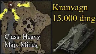 Kranvagn still a Hulldown GOD in 2024 - 15k in Mines