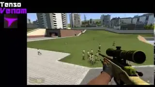 Gmod Trickshot! I Tenso Venom