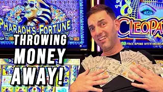 COMEBACK JACKPOT! ➚ Up to $100/Spin in HIGH LIMIT