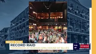 Louisiana Vintage Fest to host Record Raid