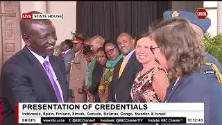 Prezydent Ruto przyjmuje nominację na ambasadora Kanady w Kenii