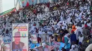 2027 Is Between President Bola Tinubu and the Masses &mdash; El-Rufai | Massive Crowd in Kaduna