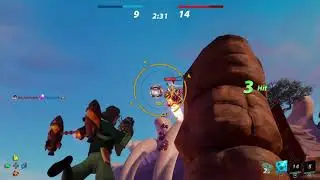 11-3 | Rocket Arena PS4 Stompy's Refuge / Knockout (2)