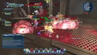 DCUO - 4v5ing Selene PR's Group!