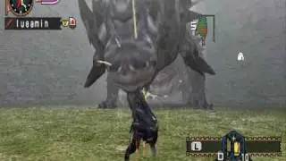 Headlocking Lao with a Lance MHFU / MHP2G