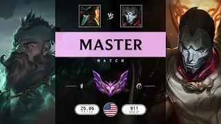 Master Match: Super Gangplank vs Super Jhin - NA server Patch 25.06
