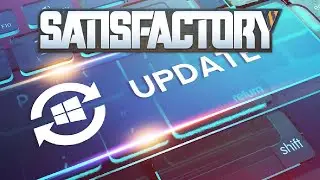 0116 Satisfactory ⚙️ BUG durch UPDATE gefixxt ⚙️ Let's Play