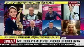 Victor Ciutacu, 16.05.2023. Polemici aprige pe marginea micuţului care a c&acirc;ştigat show-ul&nbsp;de&nbsp;talente