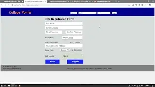 ENROLLMENT SYSTEM IN PHP | Source Code & Projects