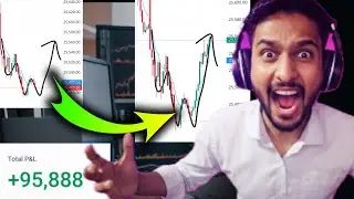 How he Predicted this move in Advance 😲 Nifty Trading Strategy