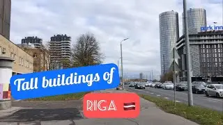 Latvia 🇱🇻 Riga Autumn 🍂 walk