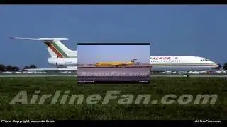 Classic Jetliners Photos - Popular Aircraft Photos - AirlineFan.com
