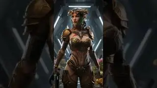 #DreamScreenAI : Lady Palutena, Science Fiction