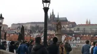 Charles Bridge Swing Band - Prague (vid2)
