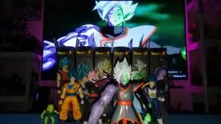 Dragon Ball Super Stars Fusion Zamasu Dragon Stars series dbz sh scale Fused