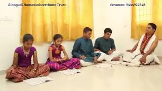 010 - Sampradaya Bhajan Tutorial - Bhodendral - Sathamani...Alangudi Namasankeerthana Trust