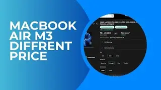 Macbook Air M3 M4 Diffrent Price #macbookm4 #macbookm3 #bestprice #newmacbook #bestgadgets #best