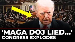 US Congress LIVE: Lawmaker Reveals MAGA Pattern of Using Courts as Scapegoats | DOJ | Federal Judges