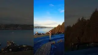 Monte Floyen Bergen City Norway