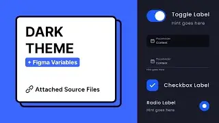 Design Systems Made Easy: Master Automatic Dark Mode with Figma Variables
