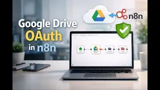 Connect Google Drive with n8n (OAuth Setup Step-by-Step | No Code Automation  | #n8n#GoogleDriveN8n