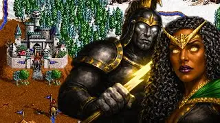 Let's Try fheroes2 - Broken Alliance Map (Heroes II)