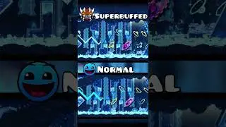 Superbuffed Tidal Wave - New top 1 Geometry dash? #gd #geometrydash #buff