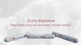 Product Type - Slurry Explosive