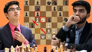 Qualified chess Game: 94 | Gukesh D vs Anish Giri #chess #chesscom #chessgame 
