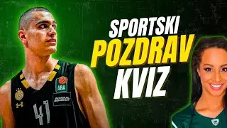 Sportski pozdrav kviz | Epizoda 1
