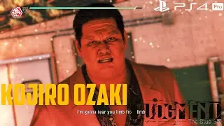 Judgment - Kojiro Ozaki Boss Fight [PS4 Pro]