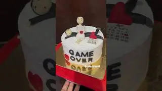 Bachelor party | game over theme cake #cake #cakedecorating #song #shortfeed #yt @cakesbysumil1444