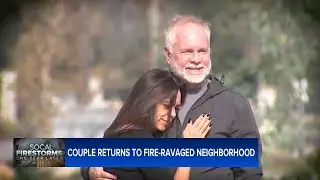 Couple remains hopeful 1 year after losing home in Eaton Fire
