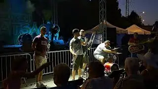 PTE Brass band Öreghegyi mulatság