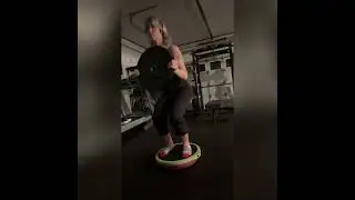 Paddle Board BOSU Training 