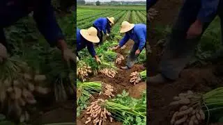 peanut harvesting #farm #peanut #farming #farmer #nature