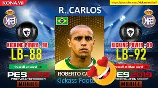 TOP 26-14 LEGENDS MAX RATINGS (PES 19 MOBILE) | PART#1